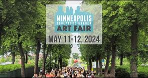 Minneapolis Sculpture Garden to host first-ever art fair over Mother's Day