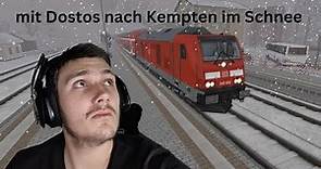Mit der RB von Immenstadt nach Kempten | Train Simulator