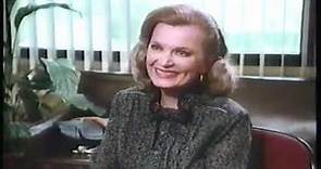 The Betty Ford Story (TV movie) March 2, 1987 on WXYZ TV 7 Detroit ABC (with commercials)