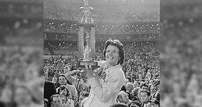 This Day in History: Billie Jean King wins 'Battle of the Sexes' tennis match
