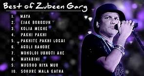 Best Of Zubeen Garg | Top 10 Old Song by Zubeen Garg - #UTDWORLD