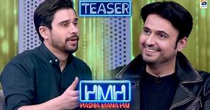 Watch Usman Mukhtar (Pakistani actor) in Hasna Mana Hai this Friday at 11:05 PM - Geo News