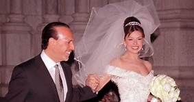 Caviar, rosas, joyas.... ¡Tommy Mottola, el marido más romántico con Thalía al celebrar 20 años de casados!