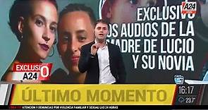 ✋ Crimen de Lucio Dupuy: los indignantes audios de las declaraciones de Magdalena Espósito