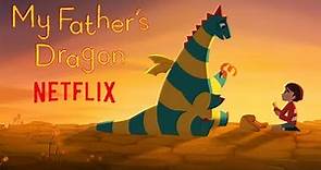My Father's Dragon 2022 Movie || Jacob Tremblay, Gaten Matrzo || My Fathers Dragon Movie Full Review