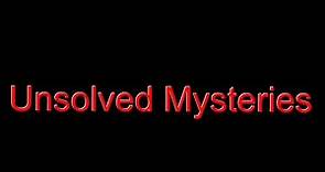 Unsolved Mysteries case: Charles Horvath