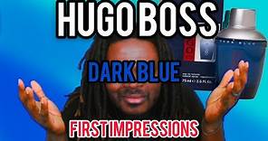 Hugo Boss Dark Blue | First Impressions | Affordable Fragrances