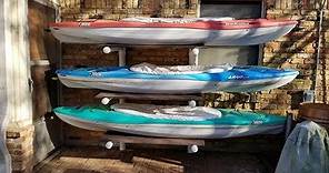 You Can Build the Best Kayak Storage Rack - Cheap & Easy!