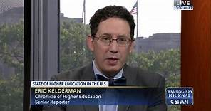 Washington Journal-Eric Kelderman on Higher Education Issues