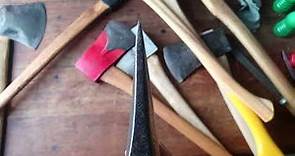 Axe Sharpening and Edge Geometry: An Introduction