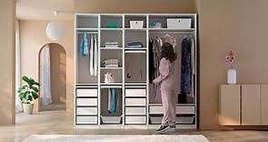PAX system wardrobes – full of possibilities