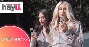 Kim and Paris Hilton Reunite for a Skims Photoshoot | Season 20 | Keeping Up With The Kardashians