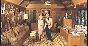 Reg Livermore interviews Phyllis Diller at home in 1996