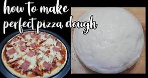 How to make perfect pizza dough | easyrecipe | Luto ni Mama Ann