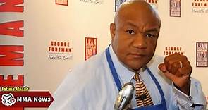 Did George Foreman cheat on his current wife, Mary Joan Martelly? A history of the boxer's mult...