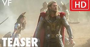 Thor : Le Monde des Ténèbres - Bande-annonce teaser VF -- Marvel | HD