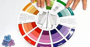 Como Combinar Colores Circulo Cromatico Pintura al Oleo y Pintura Acrilica Pintura Facil
