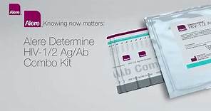 Alere Determine HIV-1/2 Ag/Ab Combo - Venipuncture Procedure Demo