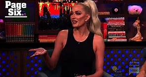 Erika Jayne denies Ozempic use, credits menopause for weight loss on ‘WWHL’