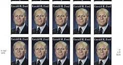 Gerald Ford Sheet of Twenty 41 Cent Stamps Scott 4199