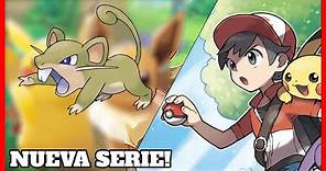 NUEVA SERIE! Buscando a Rattata Shiny en Pokémon Lets go | Shiny hunting en español | Gran Autor.