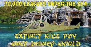 20,000 Leagues Under The Sea POV Ride Attraction Disney World