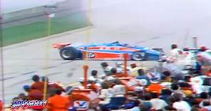 Gordon Johncock Big Crash 1984 INDY 500