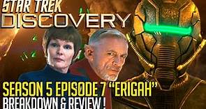 Star Trek Discovery Season 5 Episode 7 Breakdown & Review!