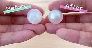 Resin cotton pearls - PADICO