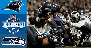 Panthers vs Seahawks 2005 NFC Championship