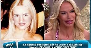 La increible transformación de Luciana Salazar 😱😱! ¡ES UNA MUJER COMPLAMENTE DIFERENTE!