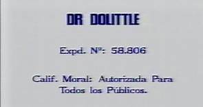 DR. DOLITTLE (1998) | Intro VHS España
