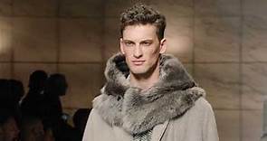 Giorgio Armani Men's FW 23-24 Fashion Show