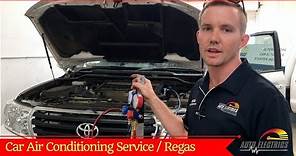 What We Do During An AC Service & Regas | Accelerate Auto Electrics & Air Conditioning