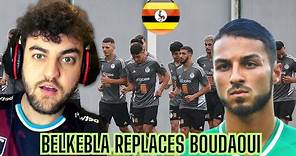 Haris Belkebla replaces Hicham Boudaoui in Algeria squad