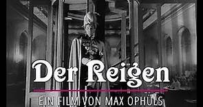 DER REIGEN (1950) von Max Ophüls - DVD-Trailer - DEUTSCH - La Ronde