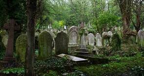 El cementerio de Highgate (Londres, Inglaterra)
