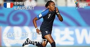 Emelyne LAURENT - GOAL OF THE TOURNAMENT Nominee