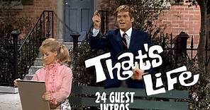 That's Life (1968) 24 Guest Star Intros!