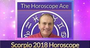 Scorpio 2018 Horoscope