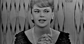 I've Got A Secret! - Steve Allen and Jayne Meadows 3/4/1963