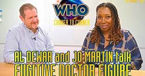 Jo Martin and Al Dewar talk Fugitive Doctor Action Figure!