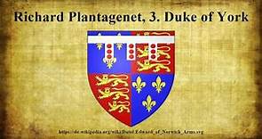 Richard Plantagenet, 3. Duke of York