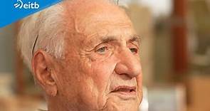 Frank Gehry: ''Para el proyecto del Guggenheim analicé la literatura y el arte de Euskal Herria''