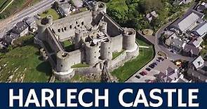 Harlech Castle - the Great Welsh Castles by Edward I