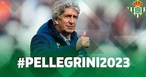 Pellegrini, nuevo entrenador del Real Betis para la próxima temporada 🆕💚