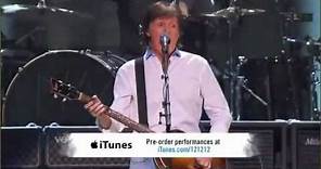 Paul McCartney Helter Skelter 12.12.12. Sandy relief concert HD