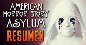 American Horror Story: Asylum resumen en 10 minutos | AHS Temporada 2 | AHS resumen
