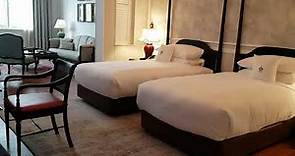 Deluxe Suite Heritage Wing E&O Eastern & Oriental Hotel Georgetown Penang Pulau Pinang Full Tour