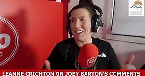 Leanne Crichton On Joey Barton's Comments On Women In Football